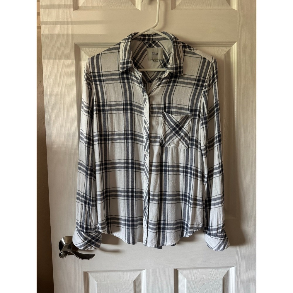 Rails Womens Hunter Shirt Super Soft Size Small